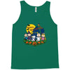 peanuts gang Tank Top