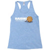 raisins ruin everything Racerback Tank