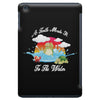 a turtle made it to the water iPad Mini Case