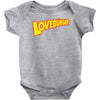love burger Baby Bodysuit