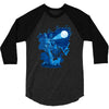 night sky projector 3/4 Sleeve Shirt