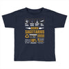 Born Sagittarius Multitasking Problem Solving Tees Toddler T-shirt