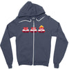 must control anger Zipper Hoodie