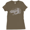 corvette c6 racing race gt endurance master car auto usa muscle Ladies Fitted T-Shirt