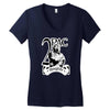 2 P Women's V-Neck T-Shirt