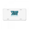 team jess License Plate