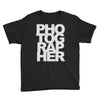 photographer Youth Tee