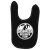 sasquatch research team Baby Bibs