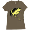 business shark Ladies Fitted T-Shirt