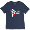 mario nintendo, super, retro, nerd, der pate, godfather, fun V-Neck Tee