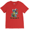 get your geek on! V-Neck Tee