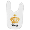 king Baby Bibs