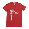 the hafather Ladies Fitted T-Shirt