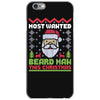 most wanted beard man this christmas iPhone 6/6s Case