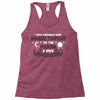 I Love Someone with Brain Tumor to The Moon and Back to Infinity and B Racerback Tank
