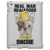 snoring gentleman iPad 3 and 4 Case