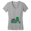 Little Leprechaun Women's V-Neck T-Shirt