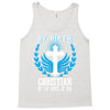 By Birth Christian By the Grace of God Tank Top