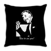bruce forsyth  nice to see you   brucey tee Throw Pillow