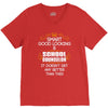 Smart Good Looking School Counselor Doesnt Get Better Than This V-Neck Tee