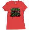 krraaaangs Ladies Fitted T-Shirt