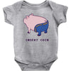 insert coin Baby Bodysuit