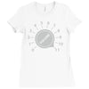 volume Ladies Fitted T-Shirt