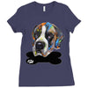 MY DOG Ladies Fitted T-Shirt