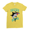Grandpa Shark -Shark Do Do Do Ladies Fitted T-Shirt