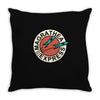 magrathea express Throw Pillow