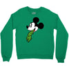 mickey puke Crewneck Sweatshirt
