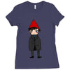 Sherlock Gnomes Ladies Fitted T-Shirt