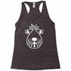 spacehopper ~ mens funny retro Racerback Tank