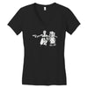 suicide fiction Women's V-Neck T-Shirt