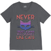 never trust a man V-Neck Tee