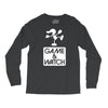 game &amp; watch tribute Long Sleeve Shirts