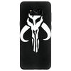 mandalorian symbol star wars tee boba fett bantha skull jedi sith Samsung Galaxy S8