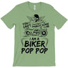 You Cant Scare Me I am Biker Pop Pop T-Shirt