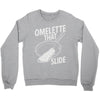 omelette that slide Crewneck Sweatshirt
