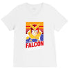 falcon punch out V-Neck Tee