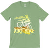 motorbike, love riding my dirtbike T-Shirt
