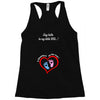 Say Hello to My Little BB Racerback Tank