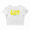 Star Wey Lightsaber Crop Top