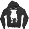 staffordshire bull Zipper Hoodie