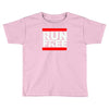 free running parkour run free Toddler T-shirt