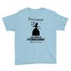 Princesses Are Born In February Youth Tee