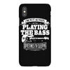 not always playing the bass iPhoneX
