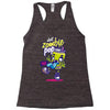 diet zombie pop Racerback Tank