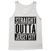 straight outta jersey city Tank Top