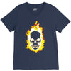 burning man V-Neck Tee